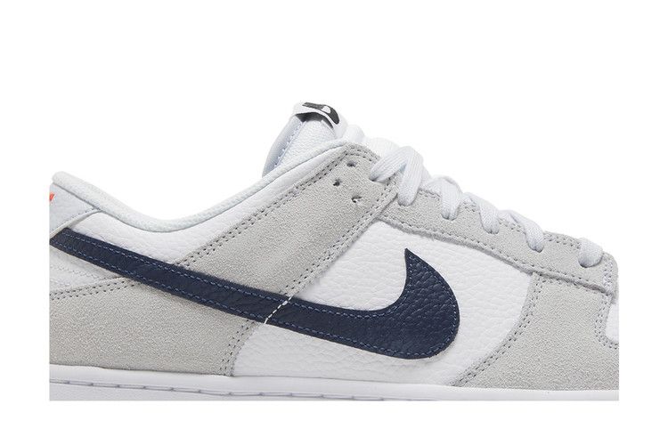 Nike Dunk Low 'Mini Swoosh - Football Grey Midnight Navy'