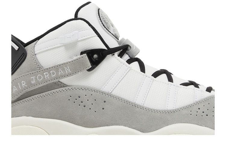 Air Jordan 6 Rings 'Light Smoke Grey'