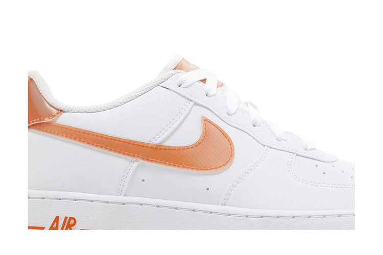 Nike Air Force 1 Next Nature GS 'Safety Orange Lenticular'