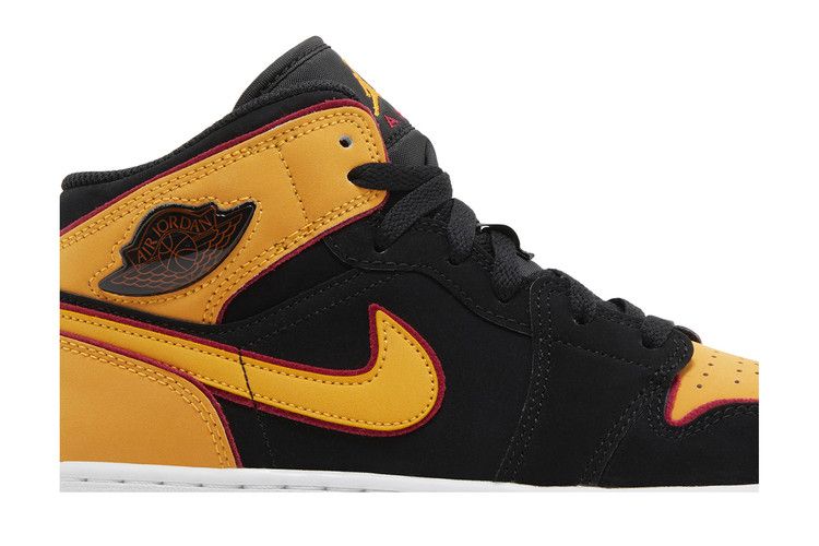 Air Jordan 1 Mid SE GS 'Vivid Orange'