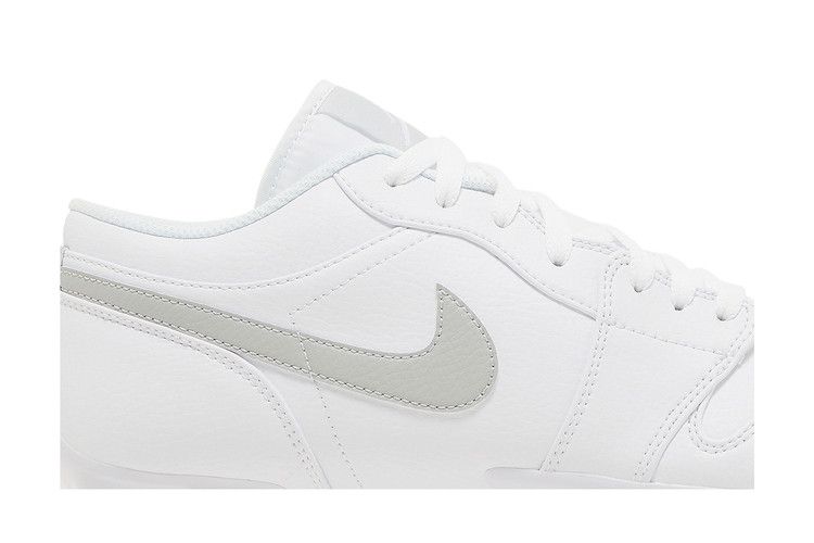 Air Jordan 1 Low TD Cleat 'Grey Fog'