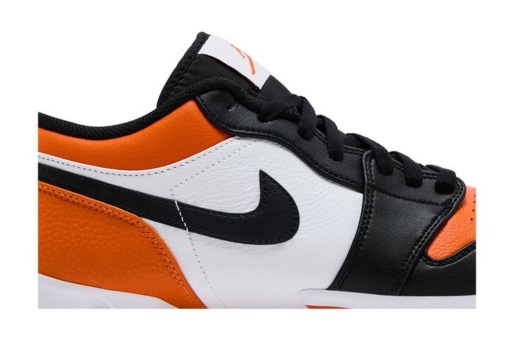 Air Jordan 1 Low TD Cleat 'Shattered Backboard'