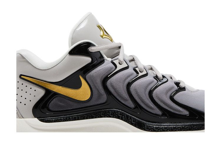 Nike KD 17 'Light Iron Ore Metallic Gold'
