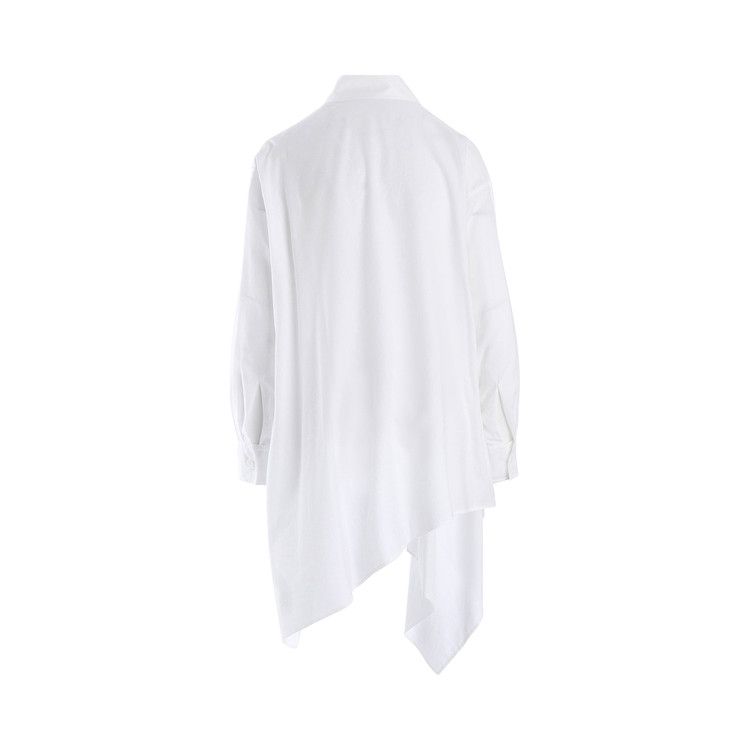Yohji Yamamoto Asymmetric Blouse 'Off White'