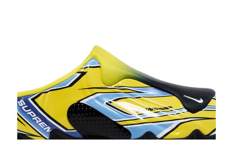 Supreme x Nike Clogposite 'Opti Yellow Blue'
