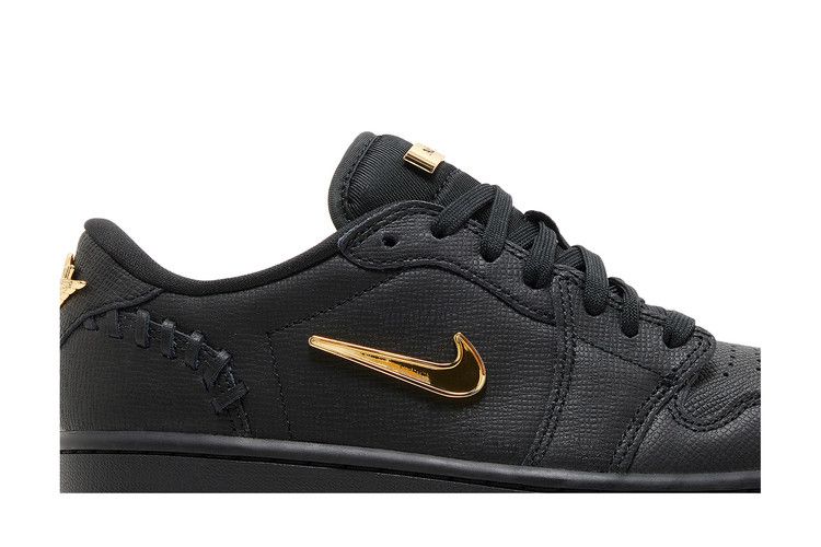 Wmns Air Jordan 1 Low Method of Make 'Black'