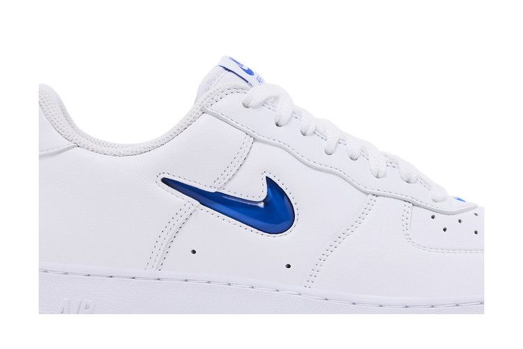 Nike Air Force 1 Jewel 'Color of the Month - White Hyper Royal'