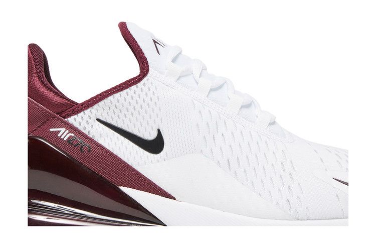Nike Air Max 270 'White Night Maroon'