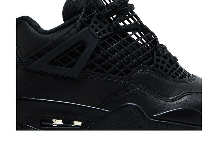 Wmns Air Jordan 4 Retro 'Net - Black'
