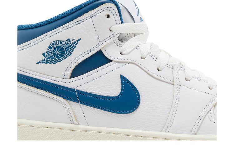 Air Jordan 1 Mid SE GS 'Industrial Blue'