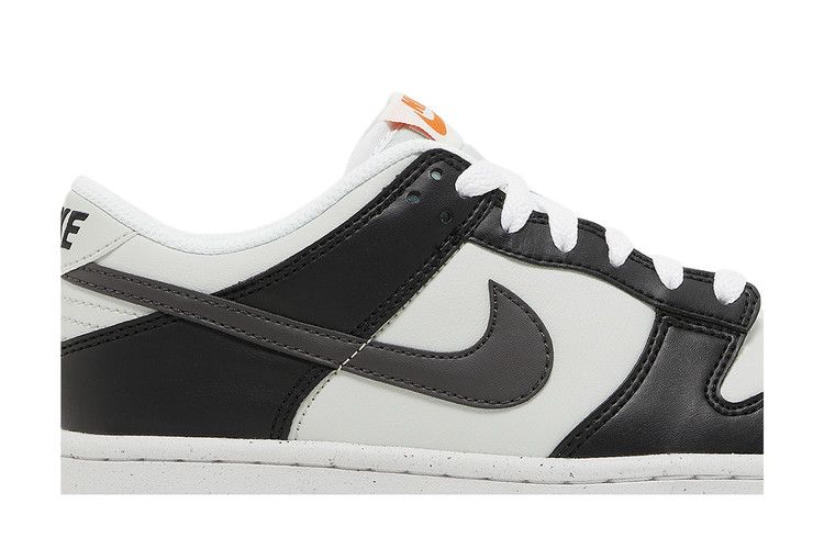 Nike Dunk Low GS 'Black Bright Mandarin'