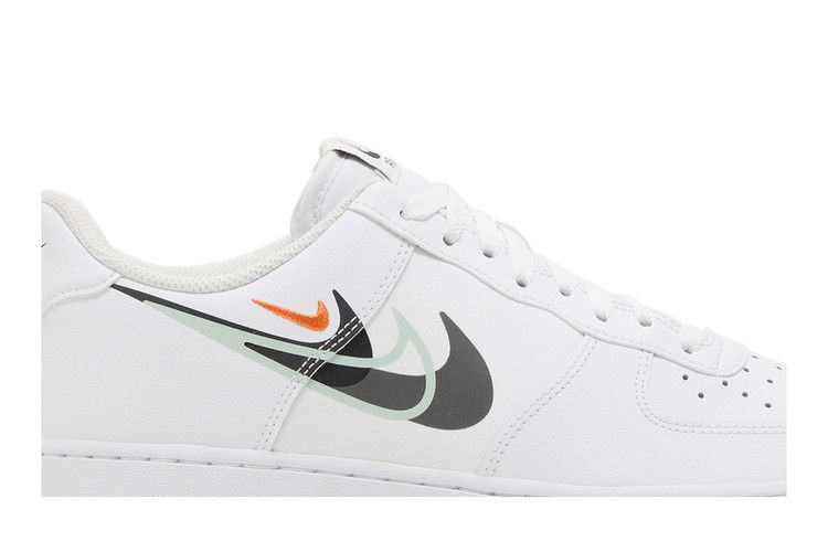 Nike Air Force 1 '07 'Multi Swoosh - White Black'