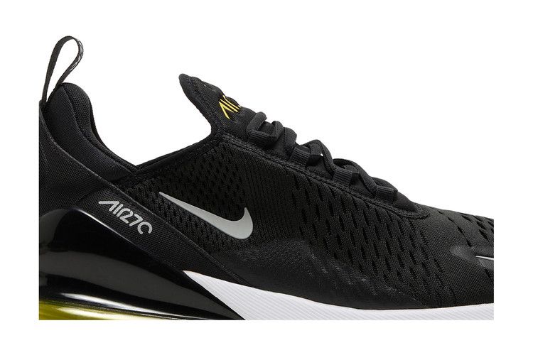 Nike Air Max 270 'Black Opti Yellow'