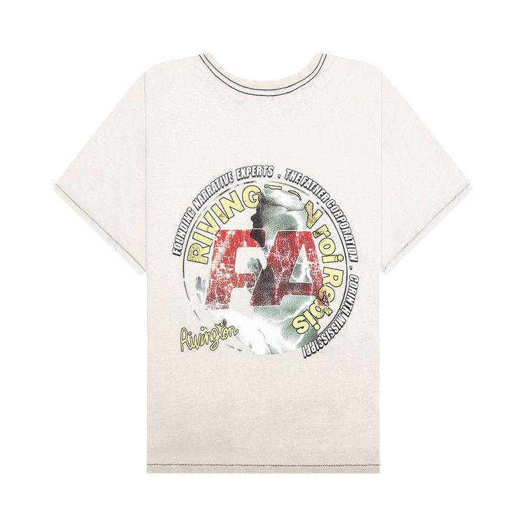 RIVINGTON roi Rebis Founding Narrative Tee 'Grey'
