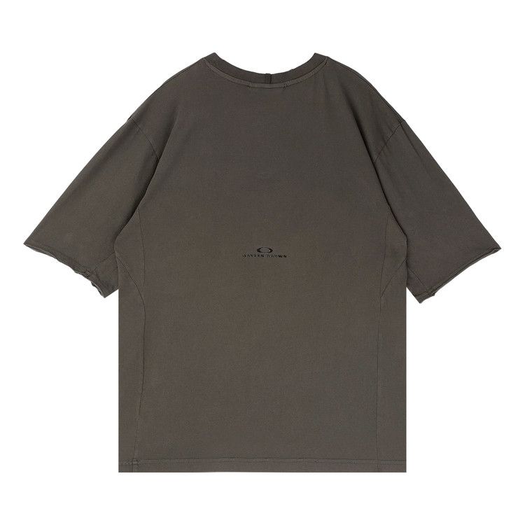 Oakley x Jaylen Brown Latitude Veil Tee 'Nearly Black'
