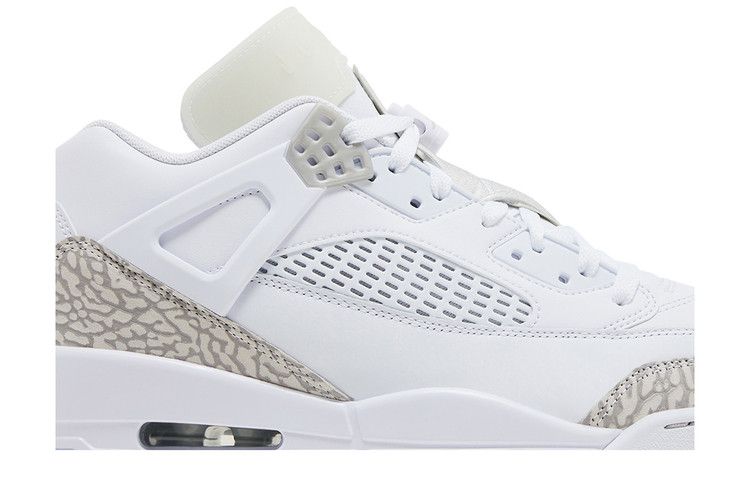 Air Jordan Spizike Low 'White Neutral Grey'