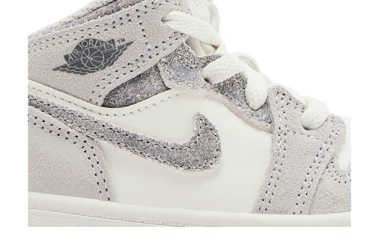 Air Jordan 1 Mid SE TD 'Neutral Grey Sail'