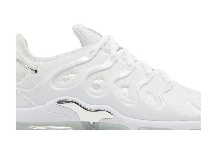 Nike Wmns Air VaporMax Plus 'White Metallic Silver'