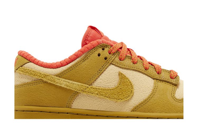 Nike Women's Dunk Low 'Bronzine Picante Red'
