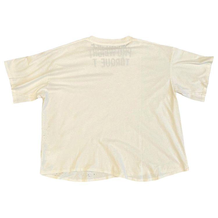 Secnd Slf Flooded Turks Torque Tee 'White'