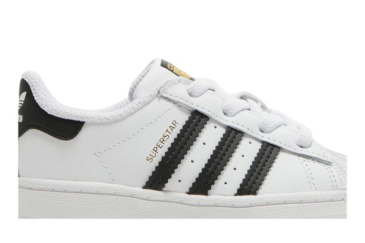 adidas Superstar Infant 'White Black'