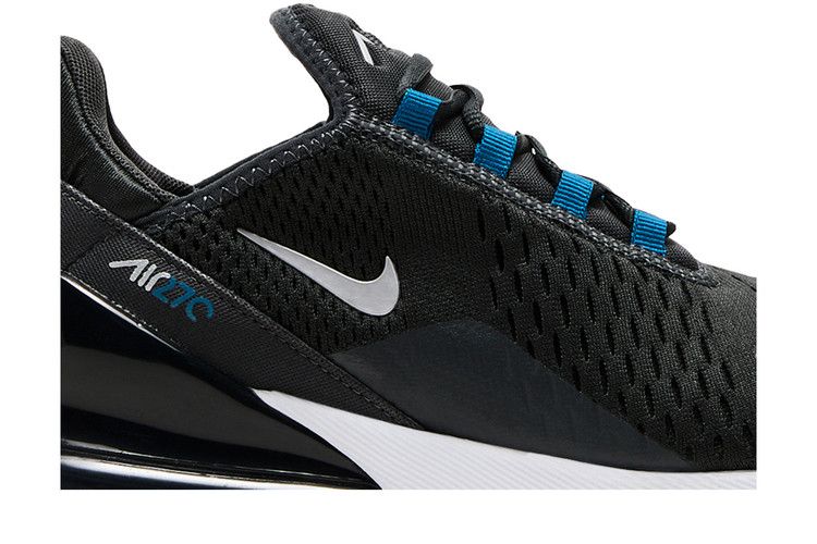 Nike Air Max 270 'Anthracite Industrial Blue'
