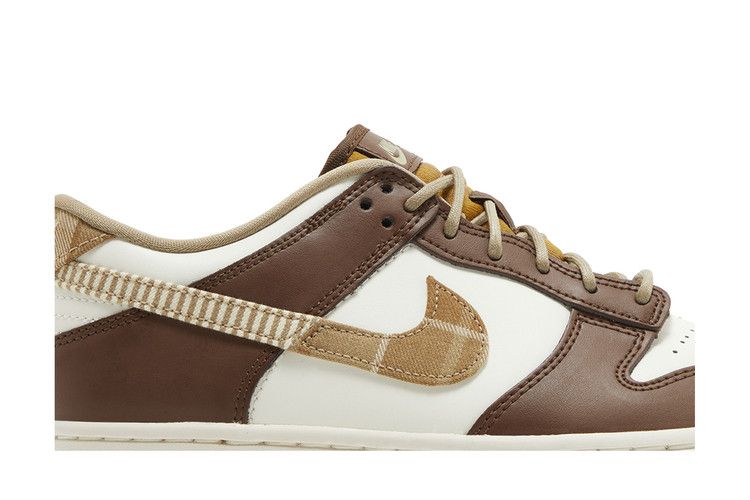 Nike Dunk Low GS 'Plaid Brown'