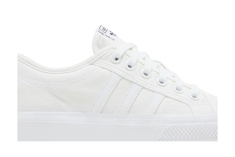 adidas Wmns Nizza Platform 'Triple White'