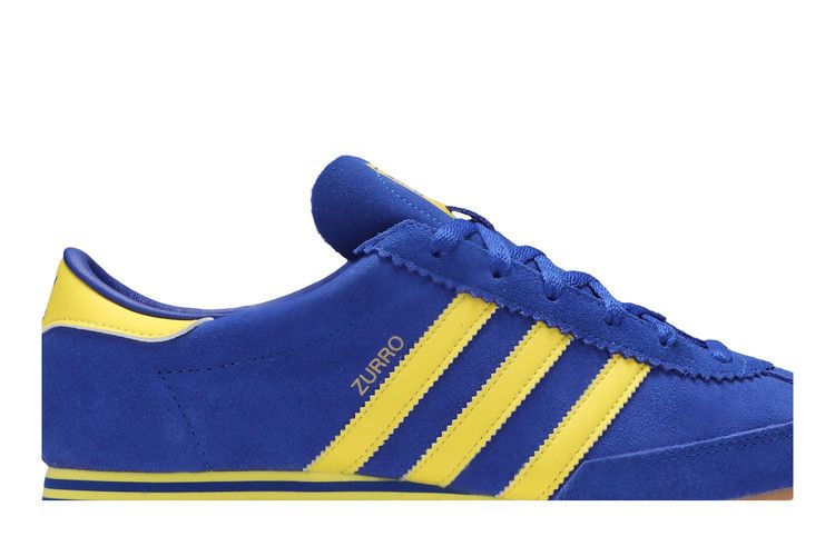 adidas Zurro SPZL 'Bold Blue Yellow'
