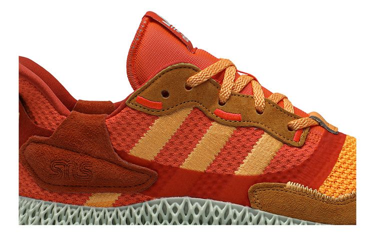 Sneakersnstuff x adidas ZX 4000 4D 'Sunrise'