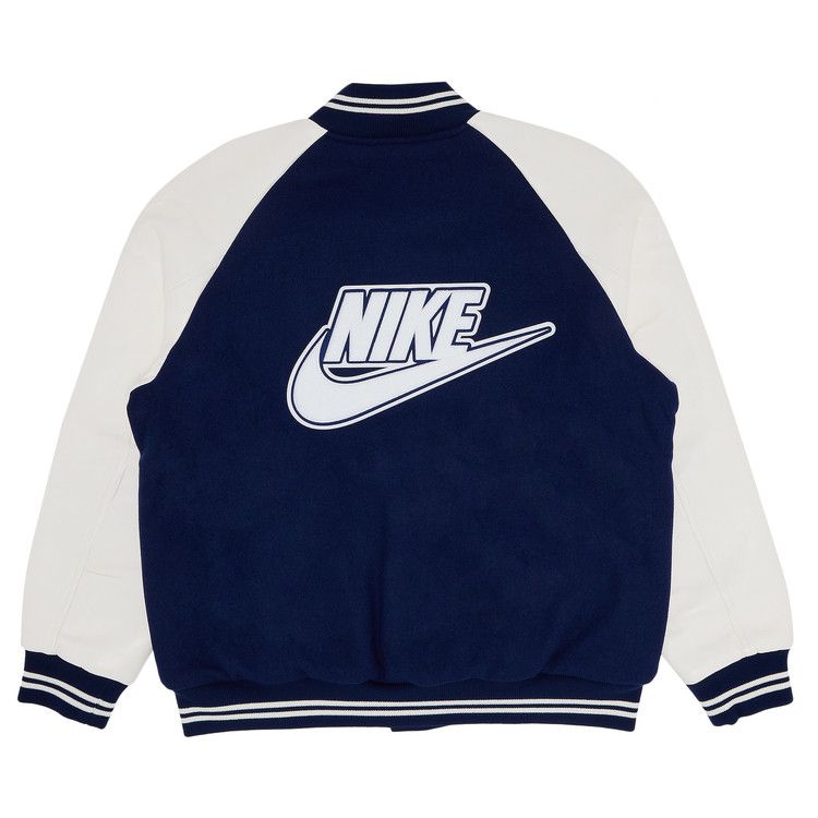 Nike x Nigo NRG Varsity Jacket 'Navy'