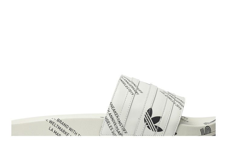 Sneakersnstuff x adidas Adilette Slide '20th Anniversary'