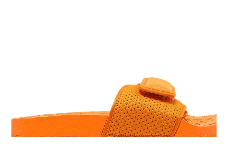 Pharrell x adidas Boost Slides 'Bright Orange'