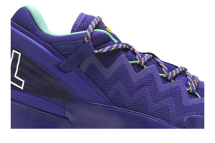 Adidas D.O.N. Issue #2 'Throwback Utah Jazz'