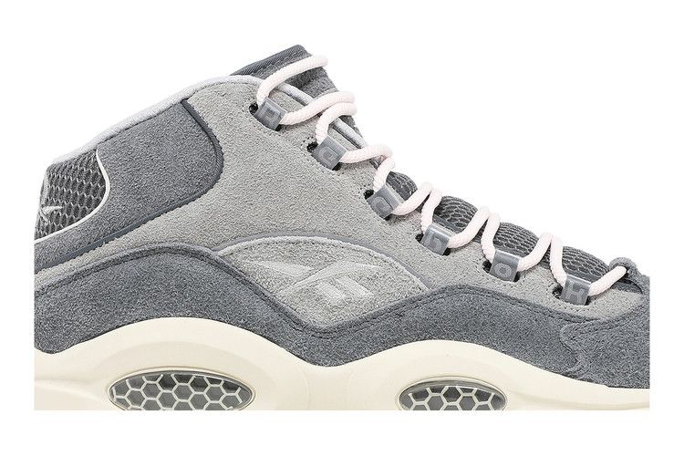 Reebok Question Mid 'Grey Suede'