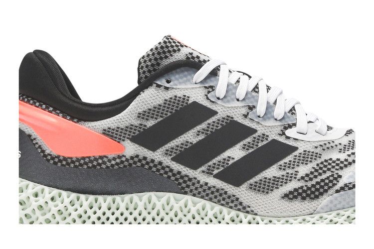 adidas 4D Run 1.0 'White Signal Coral'