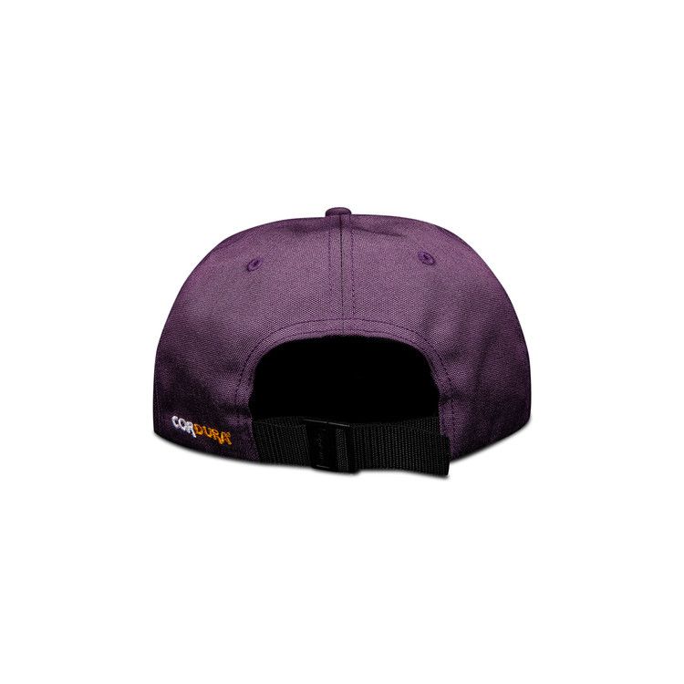 Supreme x Cordura Small Box 6-Panel 'Purple'