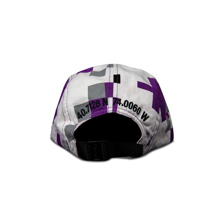 Supreme Military Camp Cap 'Purple Digi Camo'