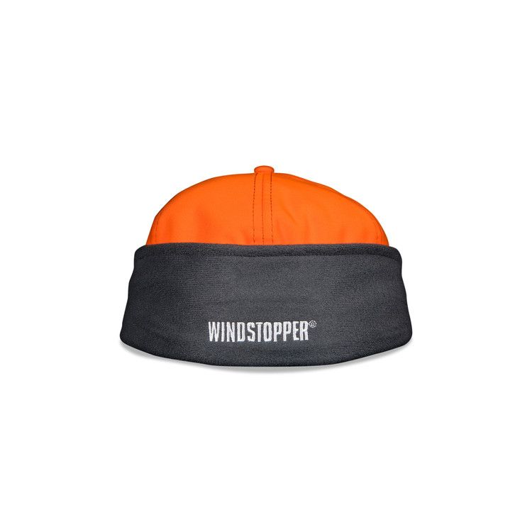 Supreme x WINDSTOPPER Earflap Box Logo New Era 'Orange'