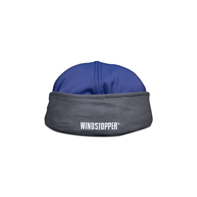 Supreme x WINDSTOPPER Earflap Box Logo New Era 'Washed Navy'