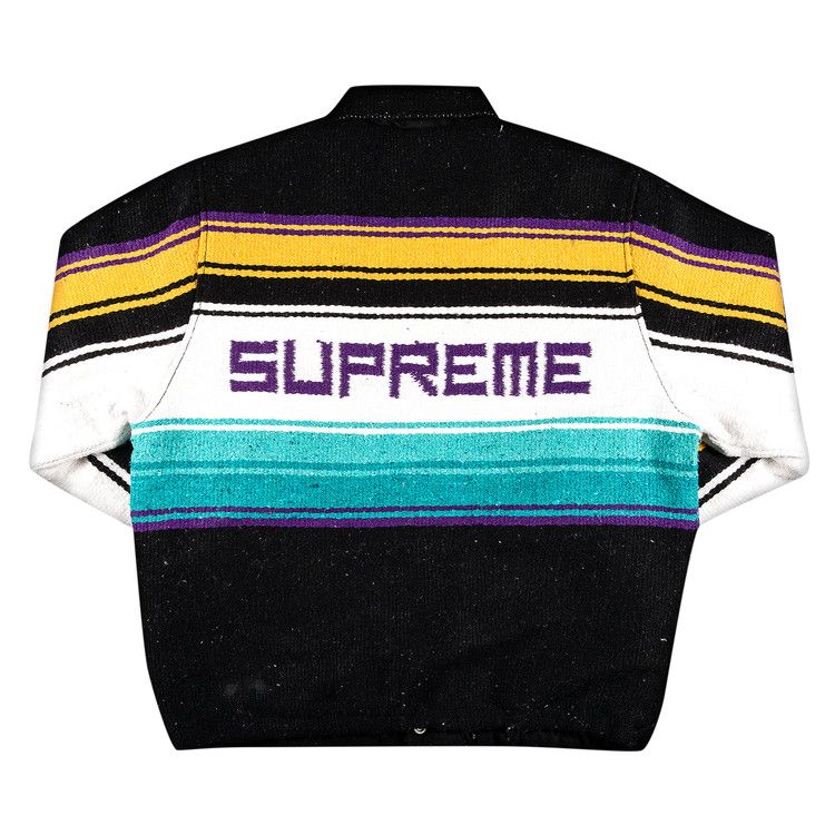Supreme Tlaxcala Blanket Jacket 'Black'