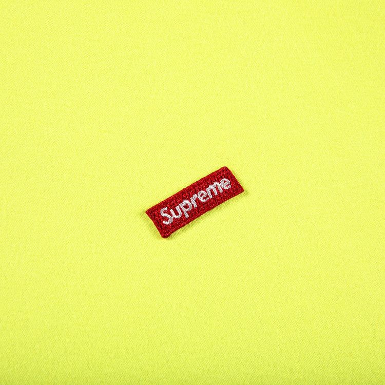 Supreme Small Box Tee 'Fluorescent Yellow'