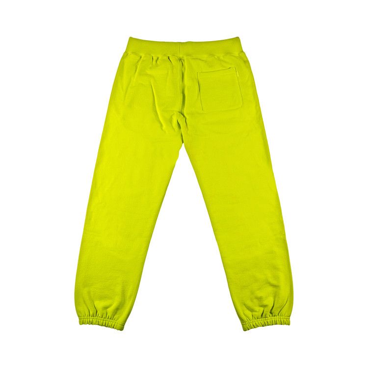 Supreme S Logo Sweatpant 'Acid Green'
