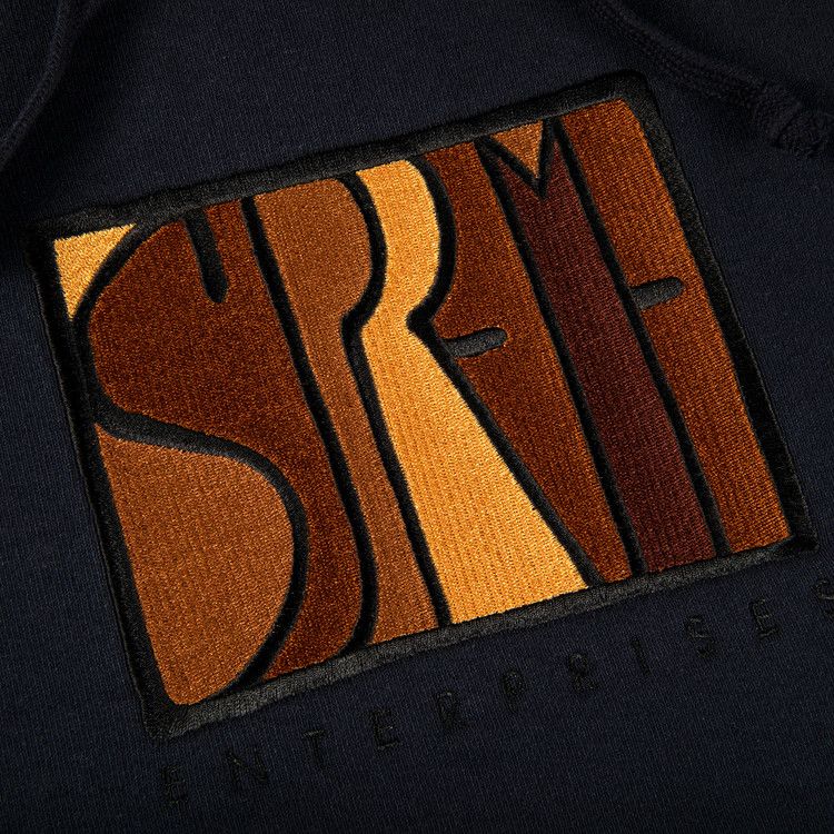 Supreme Enterprises Hooded Sweatshirt 'Navy'