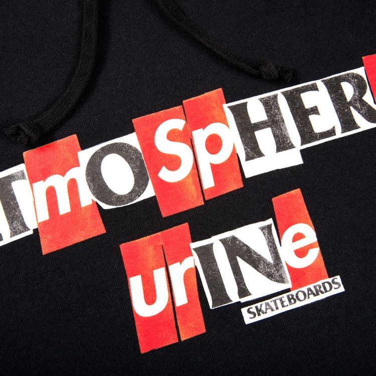 Supreme x ANTIHERO Hooded Sweatshirt 'Black'