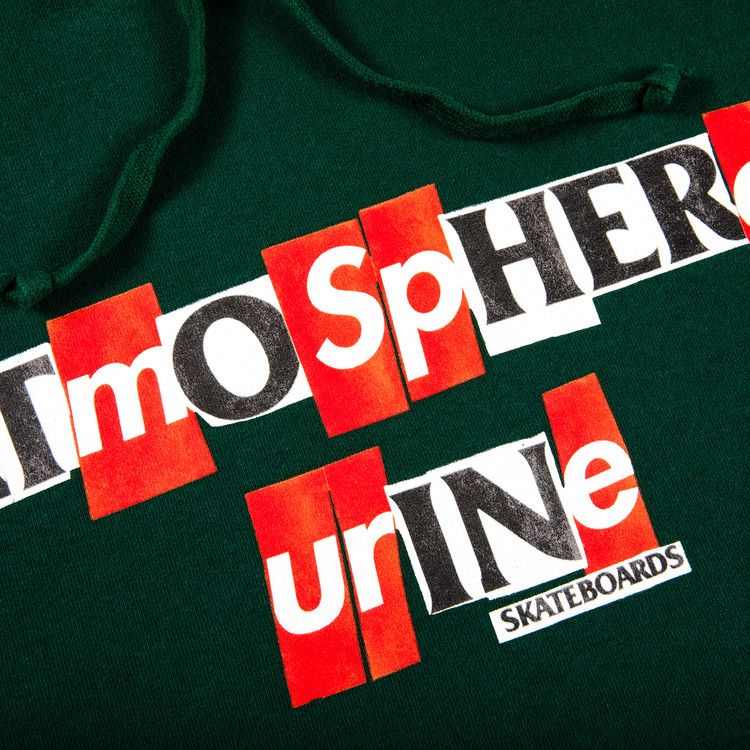 Supreme x ANTIHERO Hooded Sweatshirt 'Dark Green'