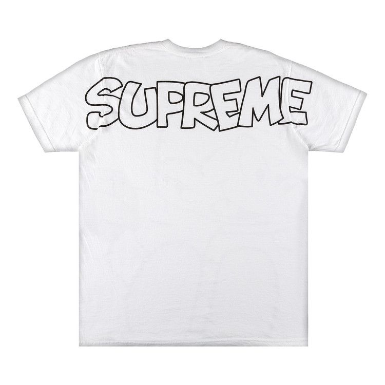 Supreme x Smurfs Tee 'White'