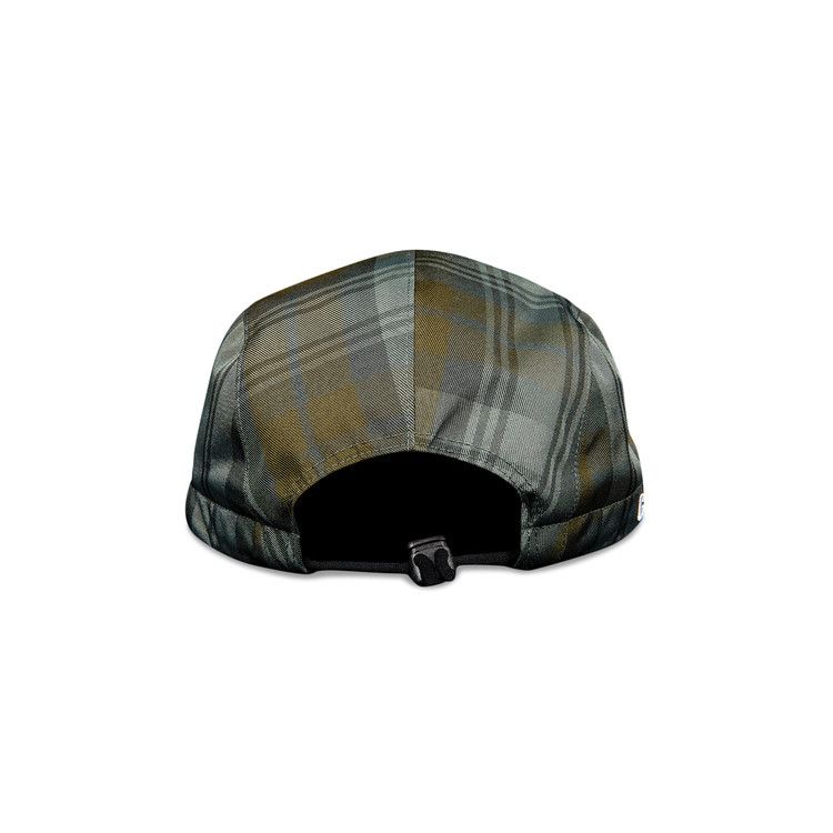 Supreme GORE-TEX Tech Camp Cap 'Olive Plaid'