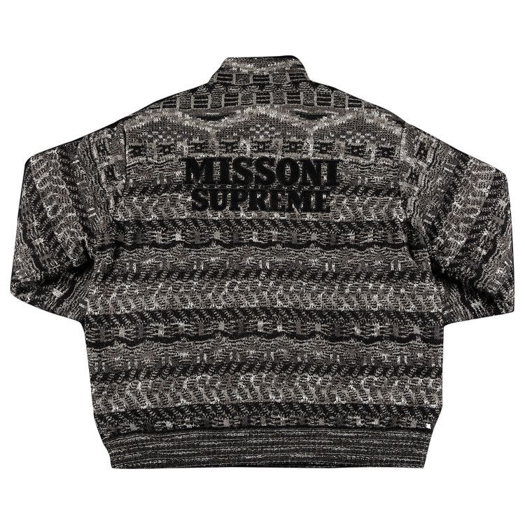 Supreme x Missoni Reversible Knit Jacket 'Black'