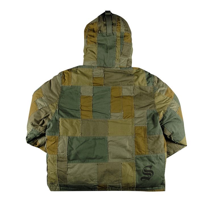 Supreme x Junya Watanabe x Comme des Garçons MAN Patchwork Puffy Jacket 'Olive'